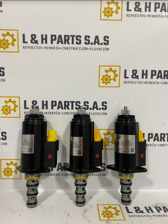 Valvula solenoide 4579878 Caterpillar